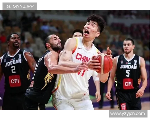 中国男篮23日对阵约旦队全力争胜力争晋级亚洲杯淘汰赛